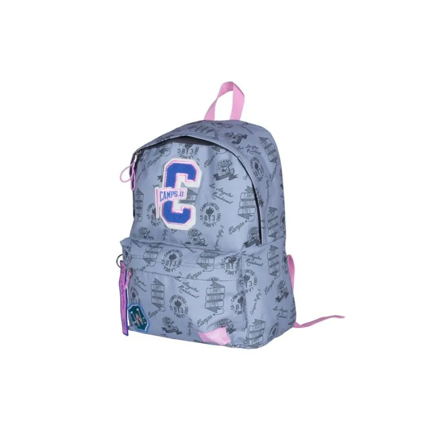 Sac à dos Camps Corduroy - 1 compartiment - velours vert - Kid'Abord