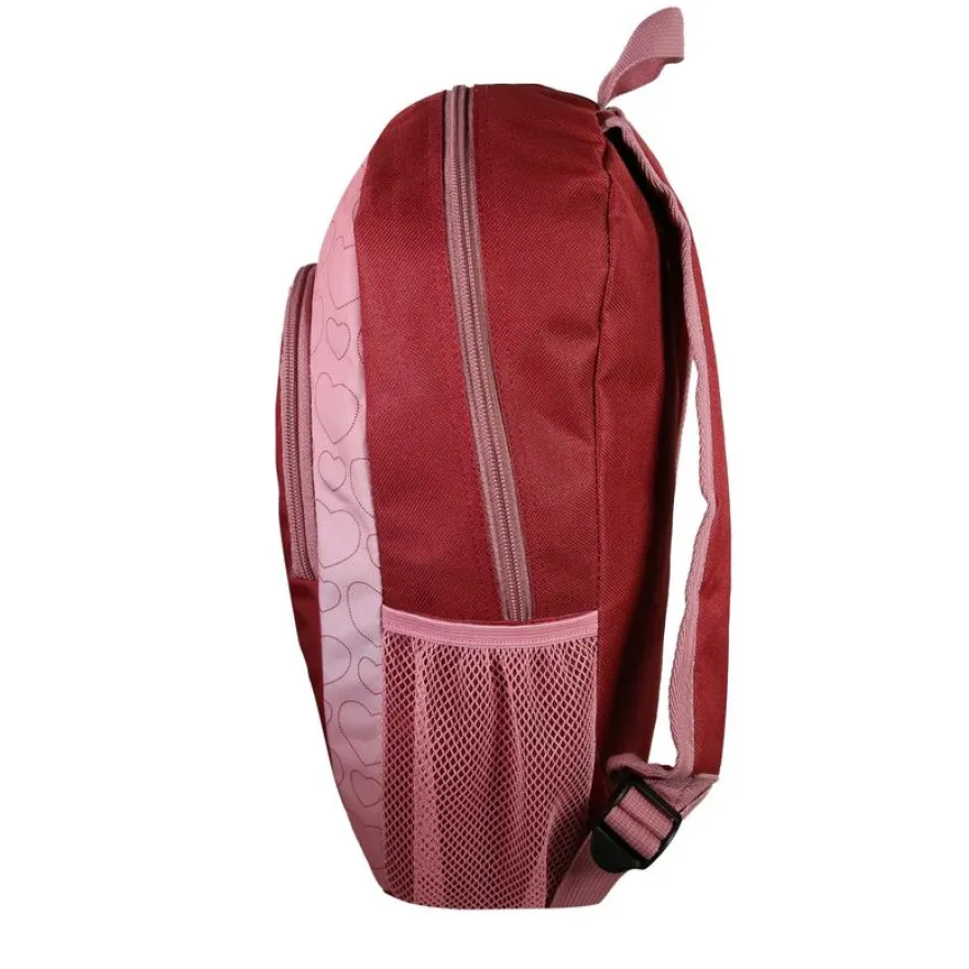 Sac à dos Cybel - 1 compartiment - rose - Bagtrotter