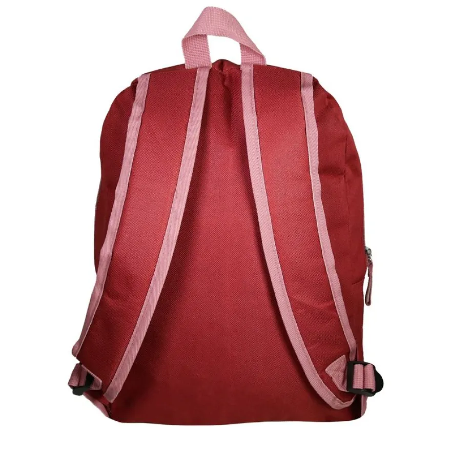 Sac à dos Cybel - 1 compartiment - rose - Bagtrotter
