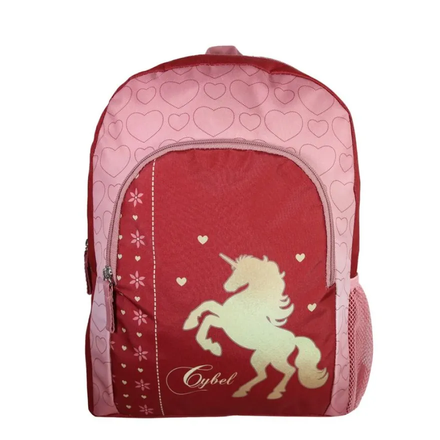 Sac à dos Cybel - 1 compartiment - rose - Bagtrotter