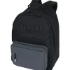 Sac à dos Deeluxe College - 1 compartiment multipoche ordinateur - noir - Oberthur