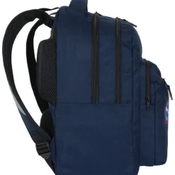 Sac à dos Deeluxe Primaire - 2 compartiments - marine chine - Oberthur