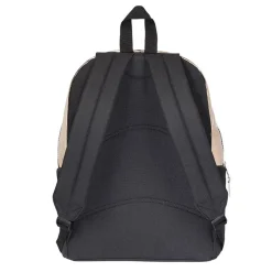 Sac à dos #Diamond 1 compartiment - noir et rosé doré - Viquel