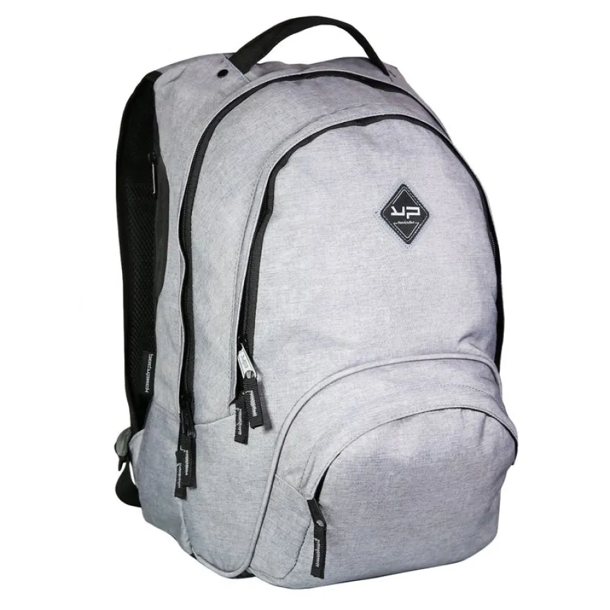 Sac à dos double - gris - Bodypack