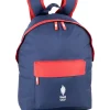 Sac à dos Equipe de France - 1 compartiment - bleu et rouge - Hamelin