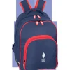 Sac à dos Equipe de France - 2 compartiments - bleu/blanc/rouge - Hamelin