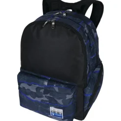 Sac à dos Freegun - 2 compartiments - noir - Oberthur