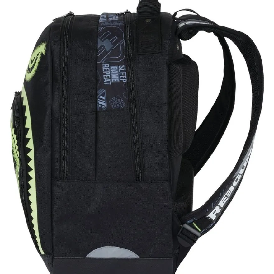 Sac à dos Freegun Primaire - 2 compartiments - noir - Oberthur