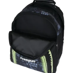 Sac à dos Freegun Primaire - 2 compartiments - noir - Oberthur