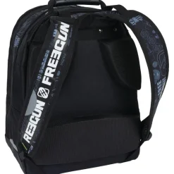 Sac à dos Freegun Primaire - 2 compartiments - noir - Oberthur
