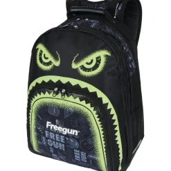 Sac à dos Freegun Primaire - 2 compartiments - noir - Oberthur