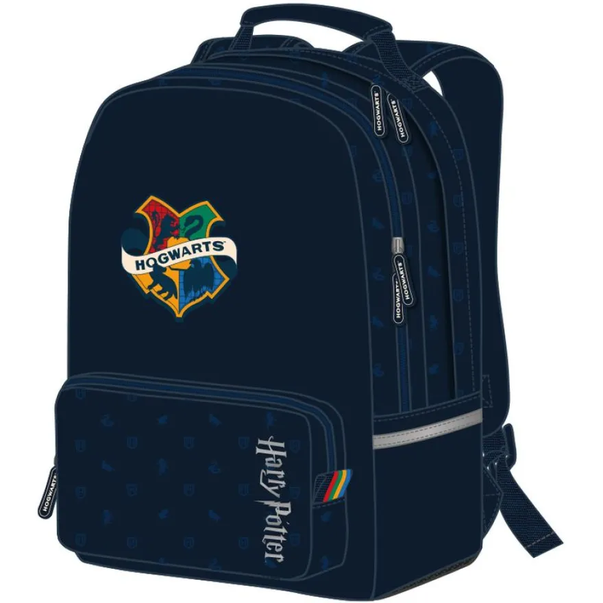 Sac à dos Harry Potter Collège - 2 compartiments - Hogwarts - Kid'Abord
