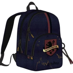 Sac à dos Harry Potter Gryffindor - 2 compartiments - marine - Kid'Abord