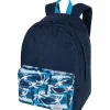 Sac à dos Kanabeach Boy - 1 compartiment - gris chiné et noir - Exclusivité Bureau Vallée - Oberthur