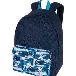 Sac à dos Kanabeach Boy - 1 compartiment - gris chiné et noir - Exclusivité Bureau Vallée - Oberthur