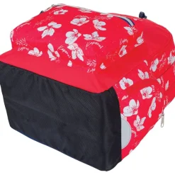 Sac à dos Kaporal Girl - 2 compartiments - rouge - Oberthur
