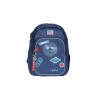 Sac à dos KIP Aviator - 2 compartiments - 25L - bleu marine - Kid'Abord