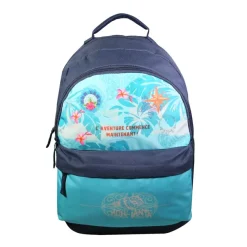 Sac à dos Koh Lanta - 2 compartiments - turquoise - Bagtrotter