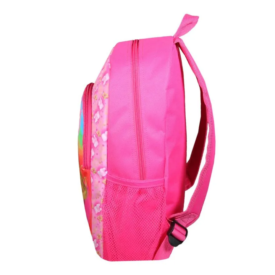Sac à dos Les Trolls - 1 compartiment - rose - Bagtrotter
