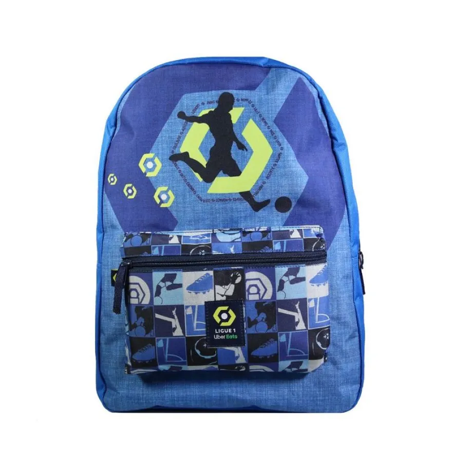 Sac à dos Ligue 1 - 1 compartiment - bleu - Bagtrotter