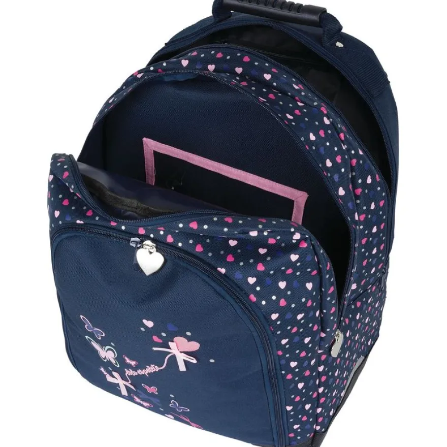 Sac à dos Lola Espeleta - 2 compartiments - marine - Oberthur