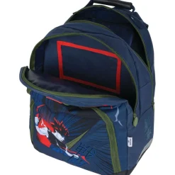 Sac à dos Manga - 2 compartiments - marine - Oberthur