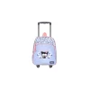 Sac à dos maternelle à roulettes Chacha Lovely - 1 compartiment - bleu lavande - Kid'Abord