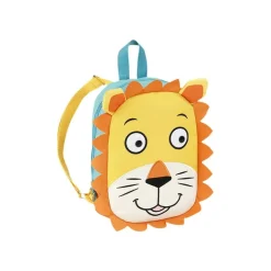 Sac à dos maternelle Baby Animals Lion - 1 compartiment - Viquel