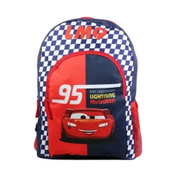 Sac à dos maternelle Cars - 37 cm - 1 compartiment - multicolore - Bagtrotter