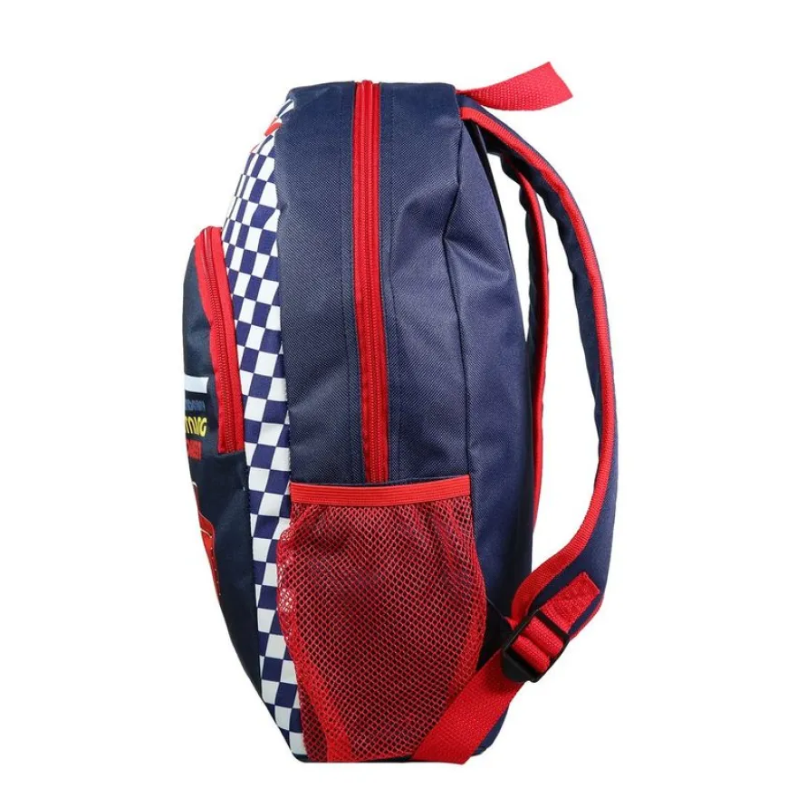 Sac à dos maternelle Cars - 37 cm - 1 compartiment - multicolore - Bagtrotter