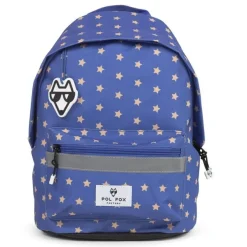 Sac à dos maternelle Catch - 1 compartiment - 11L - bleu - Pol Fox