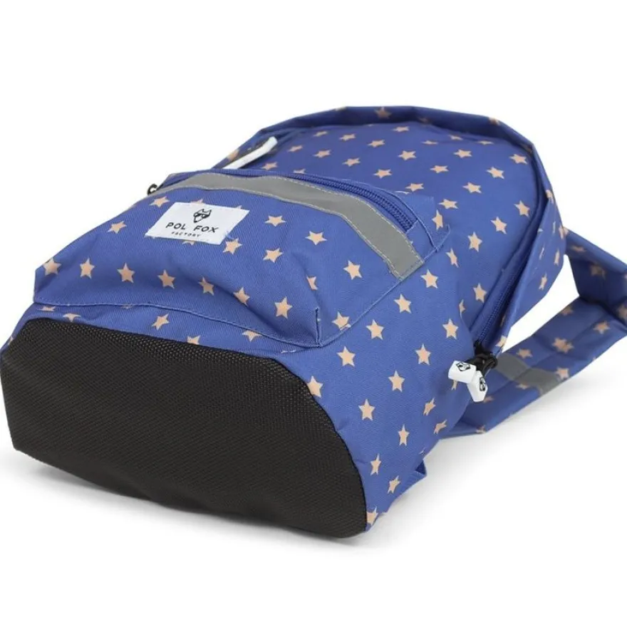 Sac à dos maternelle Catch - 1 compartiment - 11L - bleu - Pol Fox