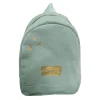 Sac à dos maternelle C'est du Cotton - 1 compartiment - bleu - Hamelin