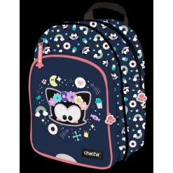 Sac à dos maternelle Chacha Kinky - 1 compartiment - bleu - Kid'Abord