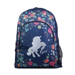 Sac à dos maternelle Cybel - 37 cm - 1 compartiment - bleu - Bagtrotter