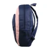 Sac à dos maternelle Cybel - 37 cm - 1 compartiment - bleu/velours - Bagtrotter