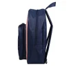 Sac à dos maternelle Cybel - 1 compartiment - bleu/velours - Bagtrotter