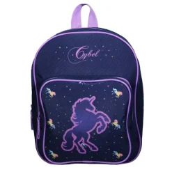 Sac à dos maternelle Cybel - 1 compartiment - bleu - Bagtrotter