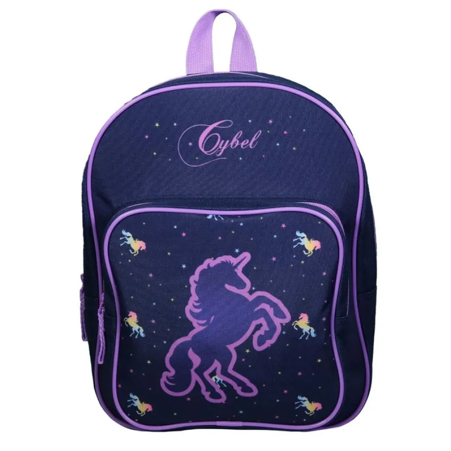 Sac à dos maternelle Cybel - 1 compartiment - bleu - Bagtrotter