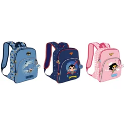 Sac à dos maternelle DC Super Friends - 1 compartiment - différents modèles disponibles - Kid'Abord