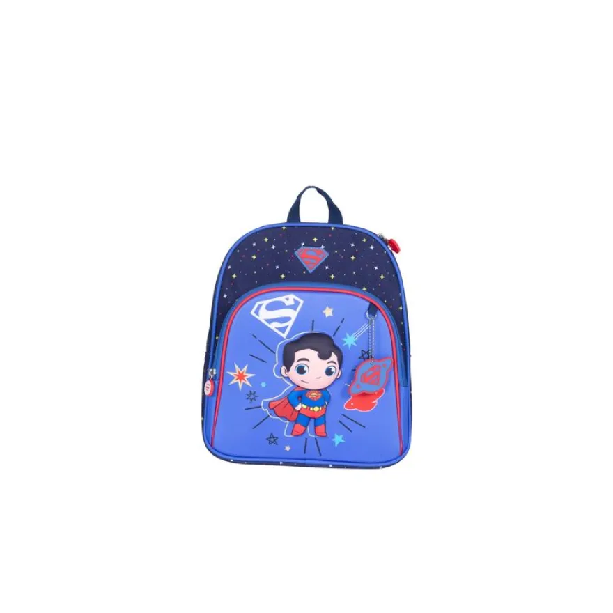 Sac à dos maternelle DC Superfriends - 1 compartiment - différents modèles disponibles - Kid'Abord