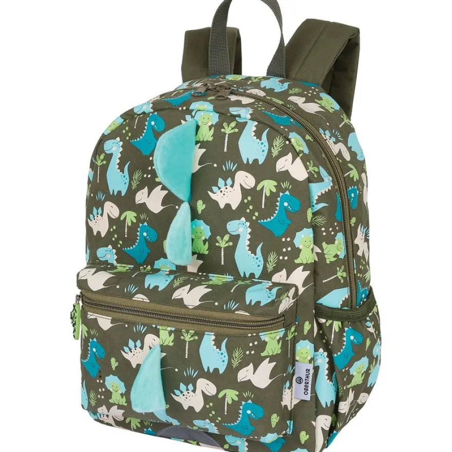 Sac à dos maternelle Dino - 1 compartiment - Oberthur