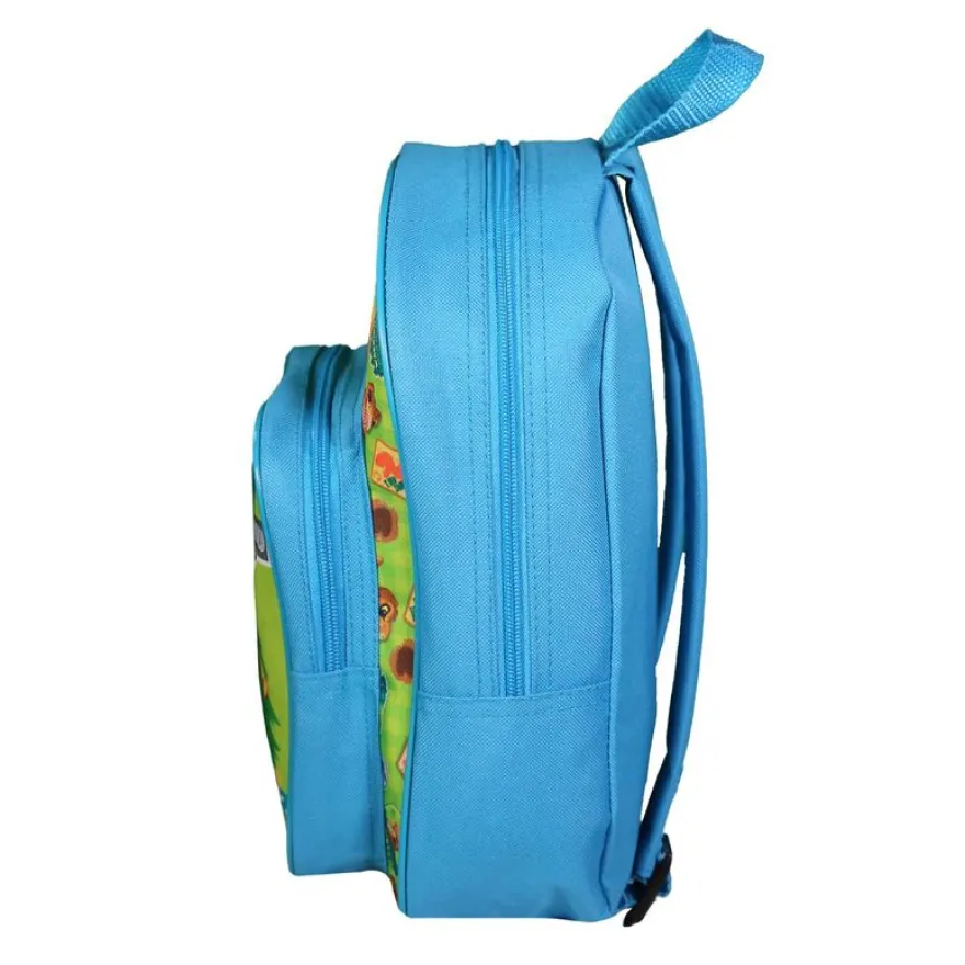 Sac à dos maternelle Jurassic World - 1 compartiment - vert - Bagtrotter