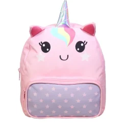 Sac à dos maternelle Kids Licorne - 1 compartiment - rose - Bagtrotter