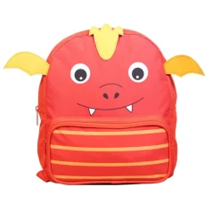 Sac à dos maternelle Kids Dragon - 1 compartiment - rouge - Bagtrotter