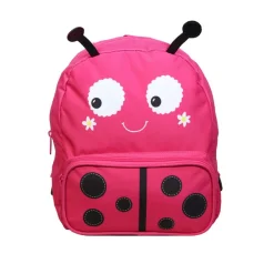 Sac à dos maternelle Kids Coccinelle - 1 compartiment - rose - Bagtrotter