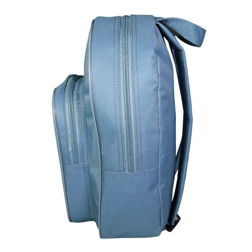 Sac à dos maternelle La Reine des neiges - 1 compartiment - vert - Bagtrotter