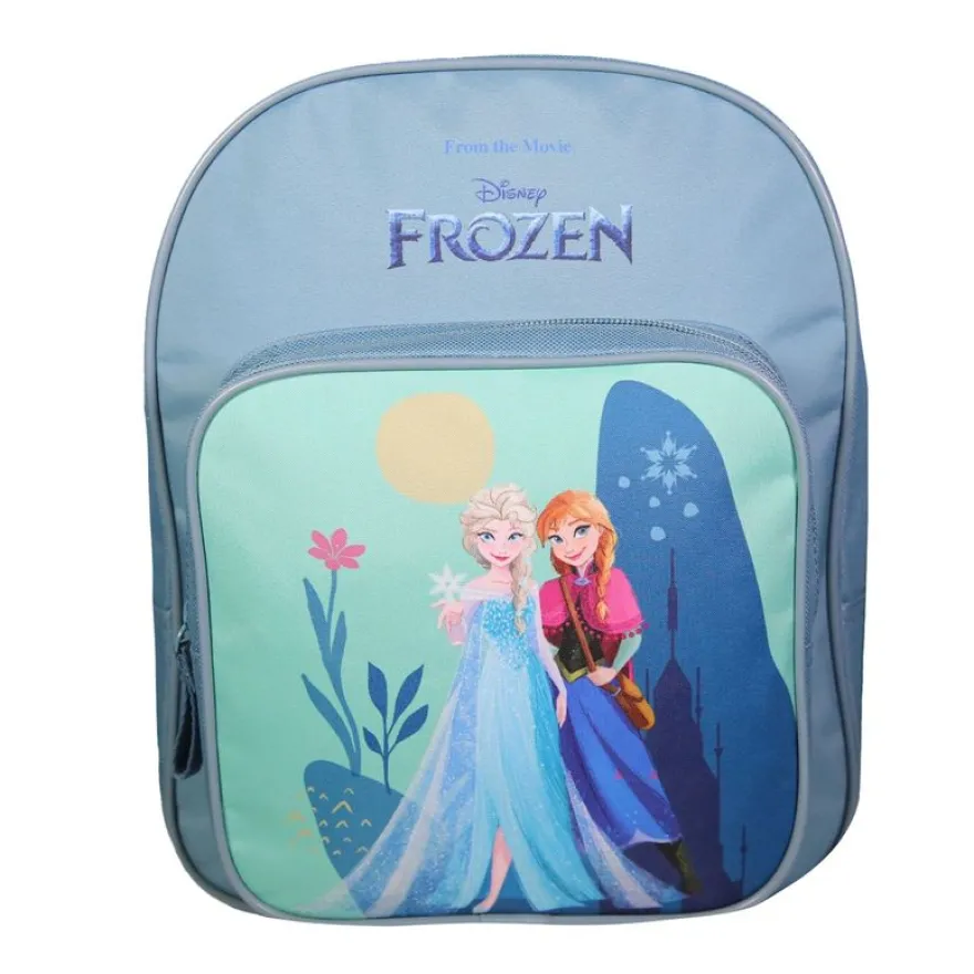 Sac à dos maternelle La Reine des neiges - 1 compartiment - vert - Bagtrotter