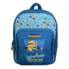 Sac à dos maternelle Les Minions - 1 compartiment - bleu - Bagtrotter
