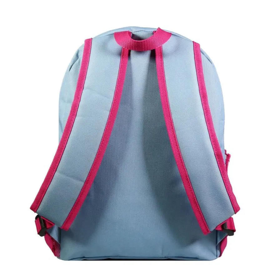 Sac à dos maternelle Lililou - 37 cm - 1 compartiment - rose - Bagtrotter